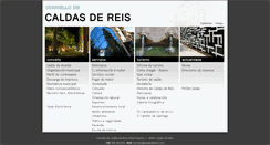 Desktop Screenshot of caldasdereis.com